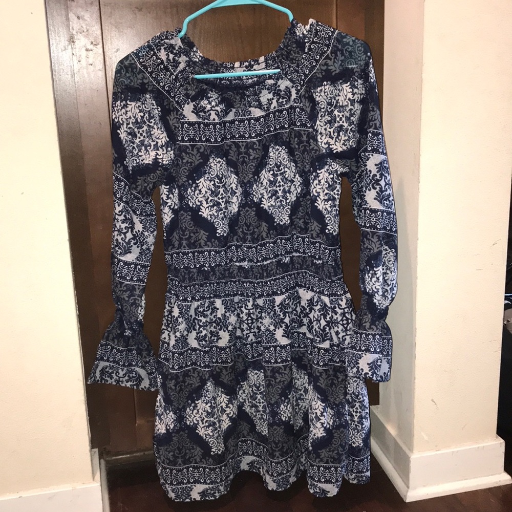 Children’s Place off the shoulder dress KIDS